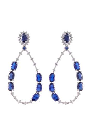 Prata Odette Dangler Earrings 