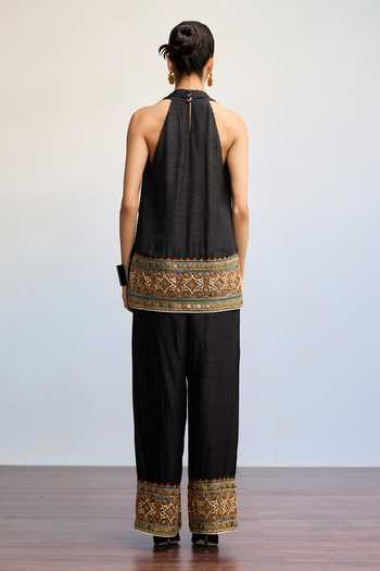 Ritu Kumar Ansh Sleeveless Top & Pant Co-Ord Set 