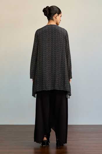 Ritu Kumar Bhumi Micro Print Kurta
