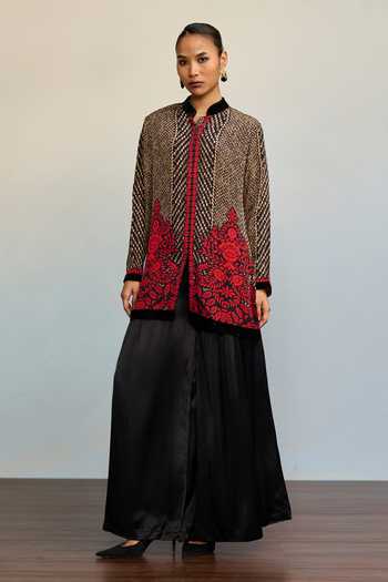 Ritu Kumar Druti Floral Print Kurta 