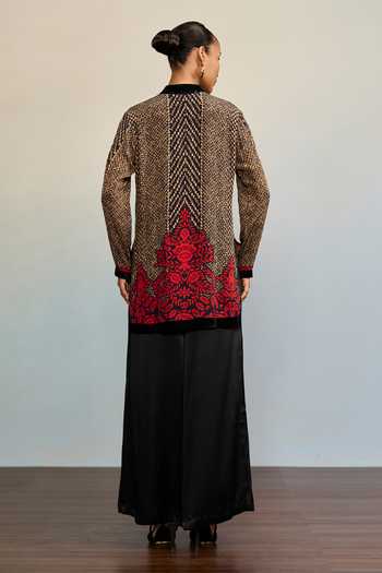 Ritu Kumar Druti Floral Print Kurta 
