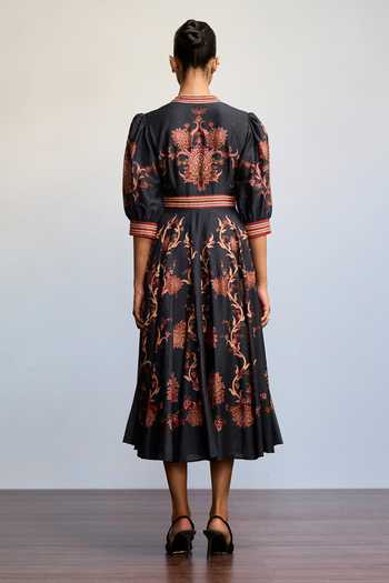 Ritu Kumar Kiyomi Printed Dress
