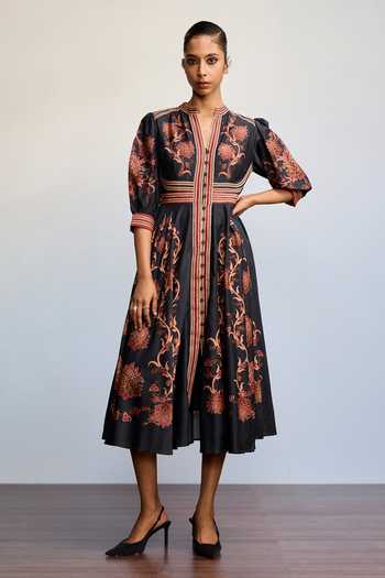 Ritu Kumar Kiyomi Printed Dress