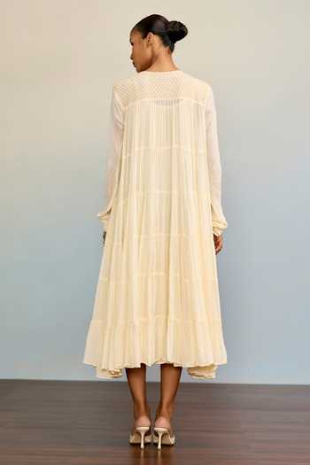 Ritu Kumar Ahram Ecru Long Dress