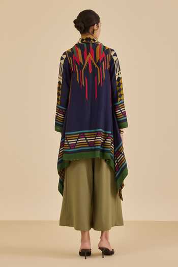 Ritu Kumar Klim Printed Shrug