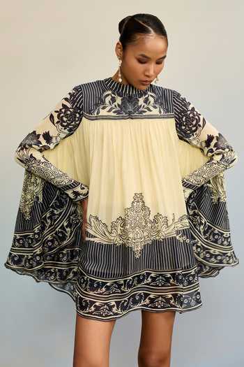Ritu Kumar Karagouni Printed Circular Top