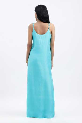 AK-OK Strap Embellished Dress
