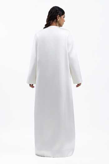 AK-OK Elongated Statement Jacket 