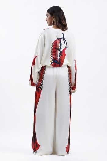 AK-OK Fluid Wide Legged Pant