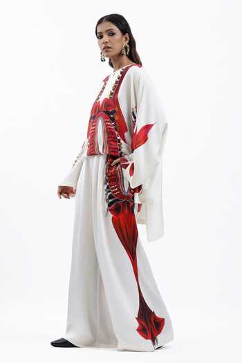 AK-OK Fluid Wide Legged Pant