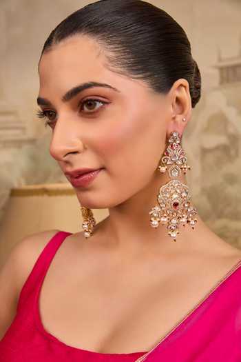 Xago Raktamukta Embellished Earrings 