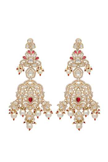 Xago Raktamukta Embellished Earrings 