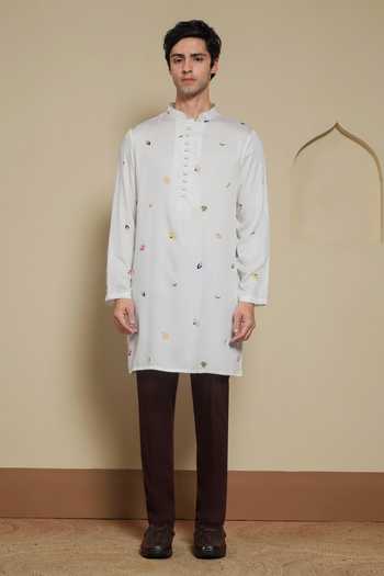 Lacquer Embassy The Rang Printed Kurta Set 