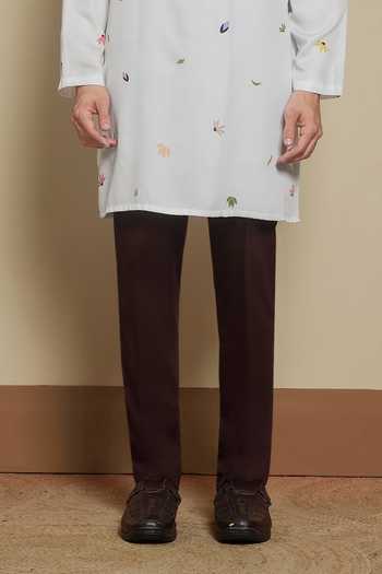Buy Lacquer Embassy White Cotton, Viscose, Rayon The Rang Printed Kurta Set Online at Aza Fashions Buy_Lacquer Embassy_White Cotton, Viscose, Rayon The Rang Printed Kurta Set _Online_at_Aza_Fashions