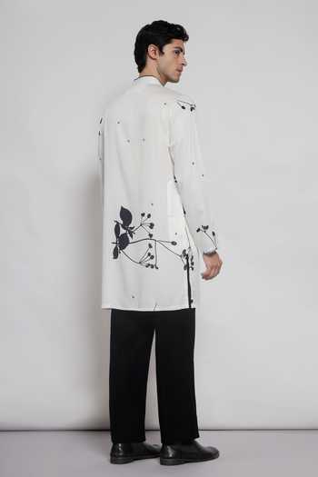 Lacquer Embassy The Saaz Printed Kurta Set 