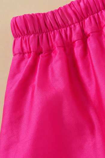 Shop Byb Premium Pink Velvet, Taffeta Hand Embroidered Kurta Lehenga Set Shop_Byb Premium_Pink Velvet, Taffeta Hand Embroidered Kurta Lehenga Set