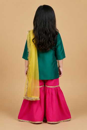 Byb Premium Hand Embroidered Kurta Set 