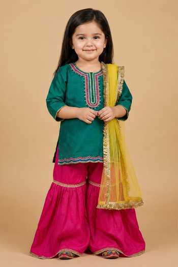 Byb Premium Hand Embroidered Kurta Set 