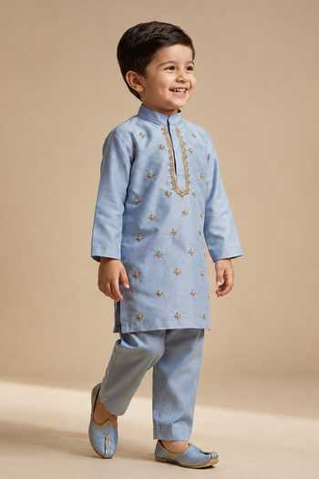 Byb Premium Hand Embroidered Kurta Set 