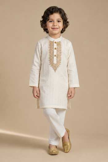 Byb Premium Hand Embroidered Kurta Set 