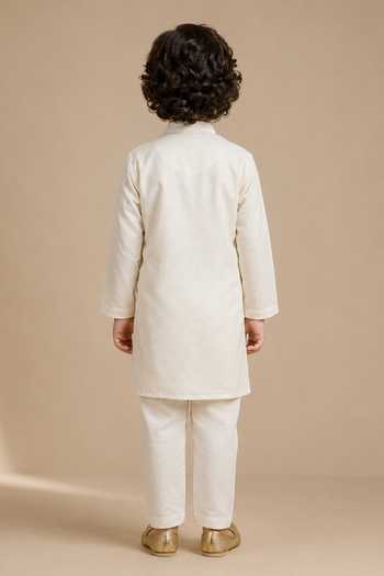 Byb Premium Hand Embroidered Kurta Set 