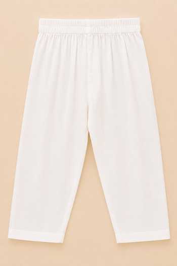 Shop Byb Premium Off White Cotton, Chanderi, Tissue Floral Embroidered Nehru Jacket Set Online at Aza Fashions Shop_Byb Premium_Off White Cotton, Chanderi, Tissue Floral Embroidered Nehru Jacket Set _Online_at_Aza_Fashions