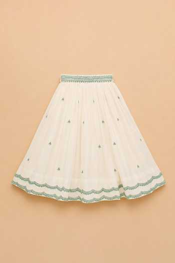 Byb Premium Off White Chanderi Hand Embroidered Lehenga Set Online at Aza Fashions Byb Premium_Off White Chanderi Hand Embroidered Lehenga Set _Online_at_Aza_Fashions