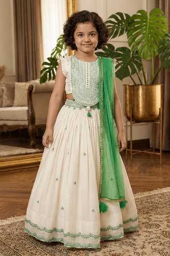 Byb Premium Hand Embroidered Lehenga Set 