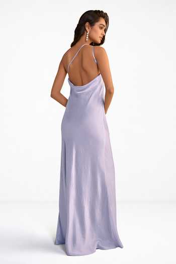 Dash And Dot One Shoulder Dress 