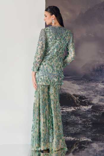 Geisha Designs Elysia Kurta & Sharara Co-ord Set