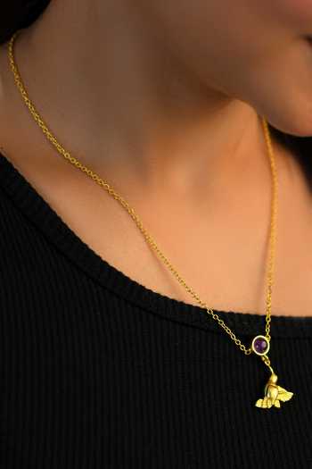 Totapari Corbett Bee Eater Bird Pendant Necklace 