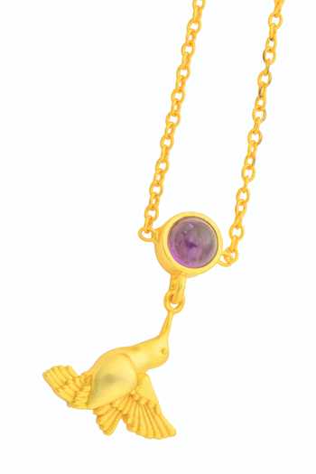 Totapari Corbett Bee Eater Bird Pendant Necklace 