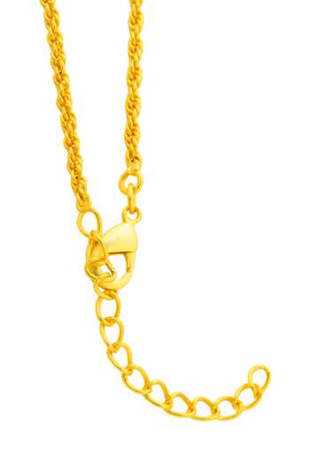 Buy Totapari Gold Plated Corbett Dhikala Tusker Pendant Necklace Online at Aza Fashions Buy_Totapari_Gold Plated Corbett Dhikala Tusker Pendant Necklace _Online_at_Aza_Fashions