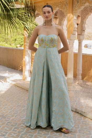 Névoh Hand Embroidered Jumpsuit 