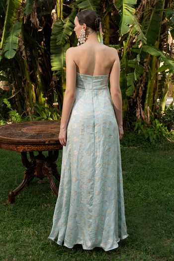 Névoh Hand Embroidered Jumpsuit 