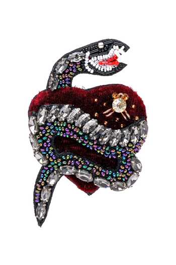 Apt Forever Slithering Snake Brooch 