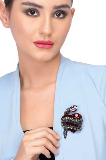 Apt Forever Slithering Snake Brooch 