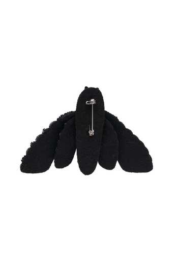 Apt Forever Goth Moth Brooch
