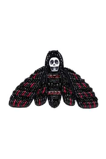 Shop Apt Forever Black Goth Brooch Online at Aza Fashions Shop_Apt Forever_Black Goth Brooch _Online_at_Aza_Fashions