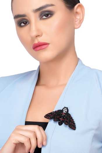 Apt Forever Goth Moth Brooch