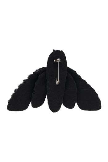 Apt Forever Black Goth Brooch Online at Aza Fashions Apt Forever_Black Goth Brooch _Online_at_Aza_Fashions
