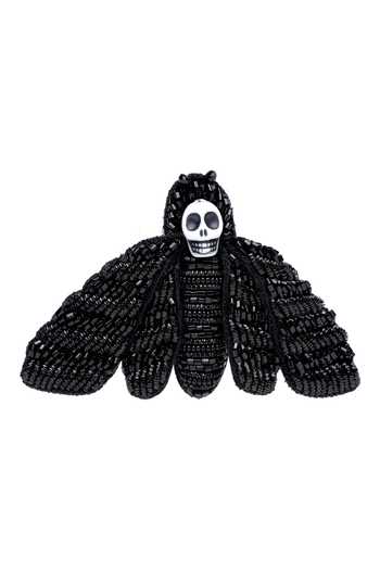 Apt Forever Goth Moth Brooch 