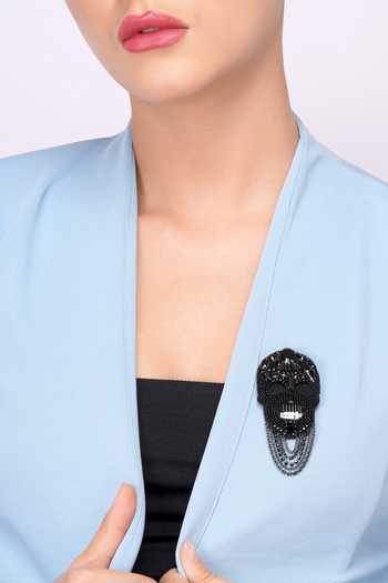 Apt Forever Regal Skull Brooch 