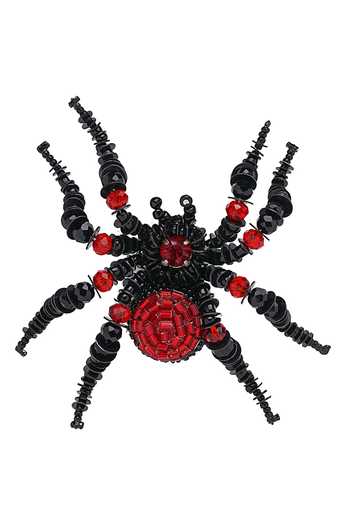 Apt Forever Midnight Creeper Brooch