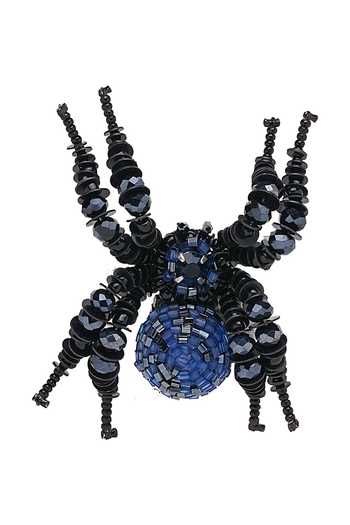 Apt Forever Midnight Creeper Brooch 
