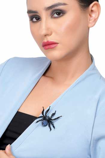 Apt Forever Midnight Creeper Brooch 