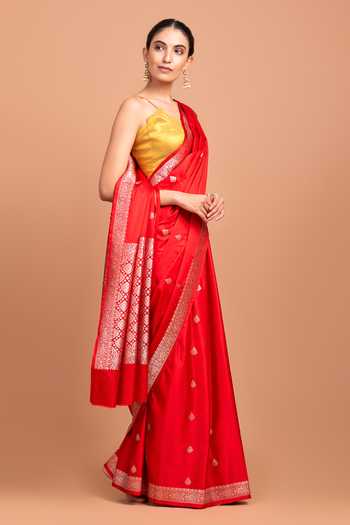 Devissha Banarasi Silk Woven Saree 