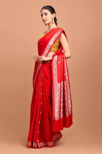 Devissha Banarasi Silk Woven Saree 