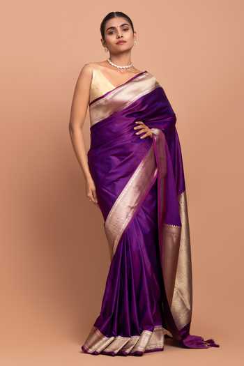 Devissha Zari Thread Woven Saree 