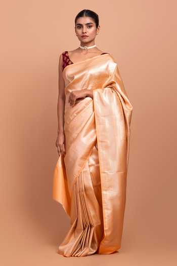 Devissha Banarasi Silk Woven Saree 
